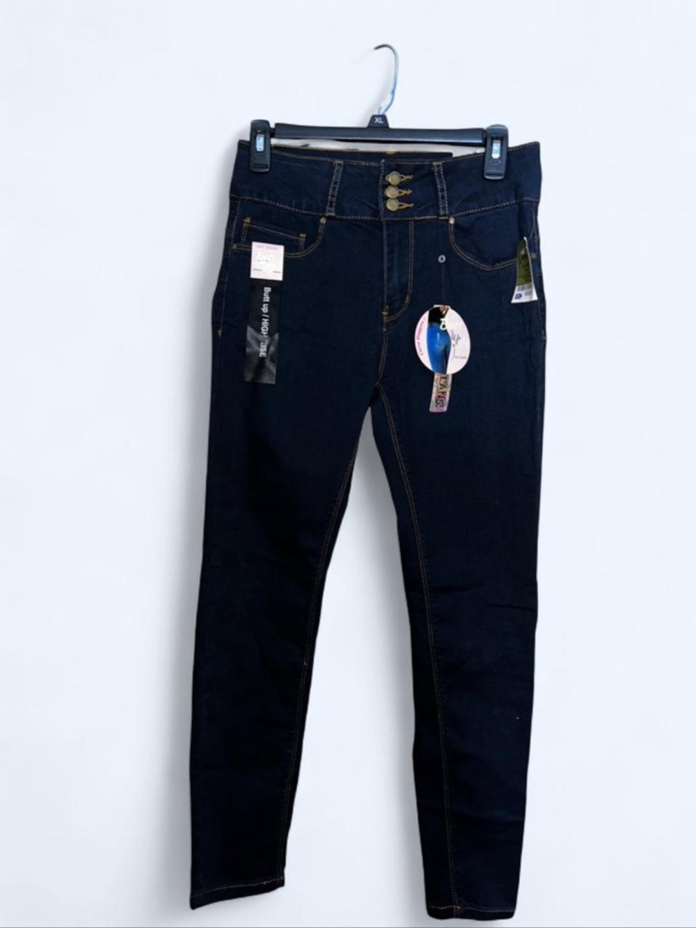 Iris Jeans Dark Wash Blue Straight- Leg  Jeans 💙
